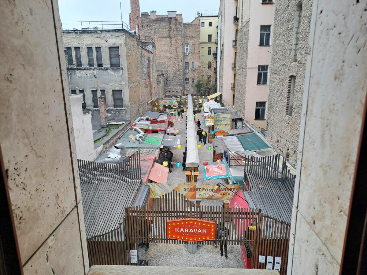 Szimpla Exclusive Apartment Budapešť Exteriér fotografie