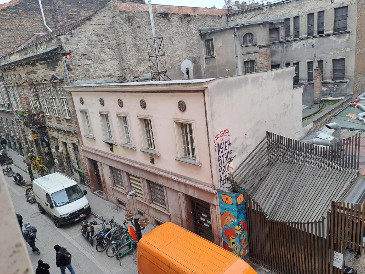 Szimpla Exclusive Apartment Budapešť Exteriér fotografie